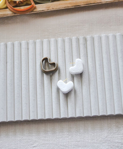 Abstract Huggie Polymer Clay Cutter image 2