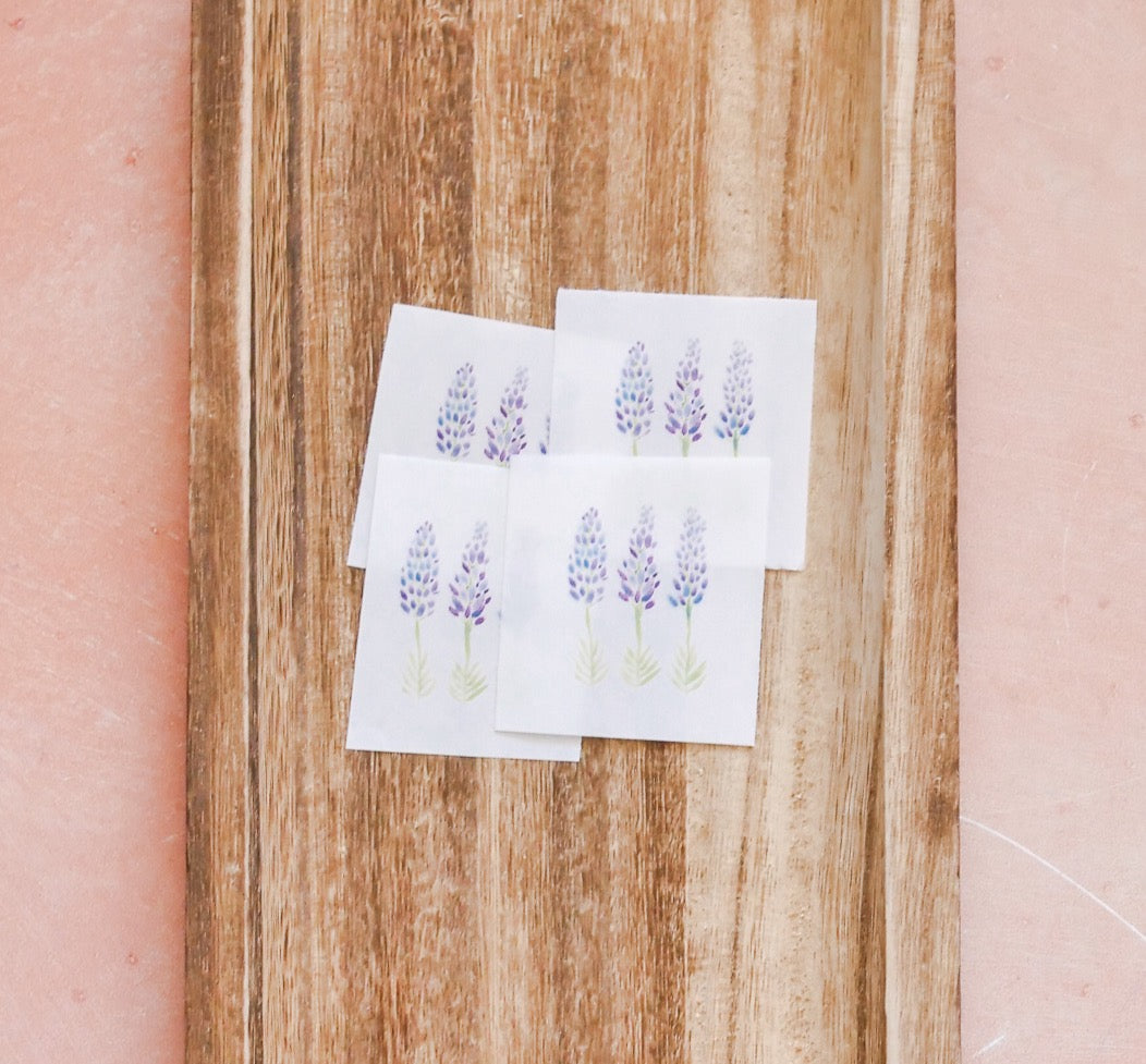 Flower Polymer Clay Transfer Cutouts image 0