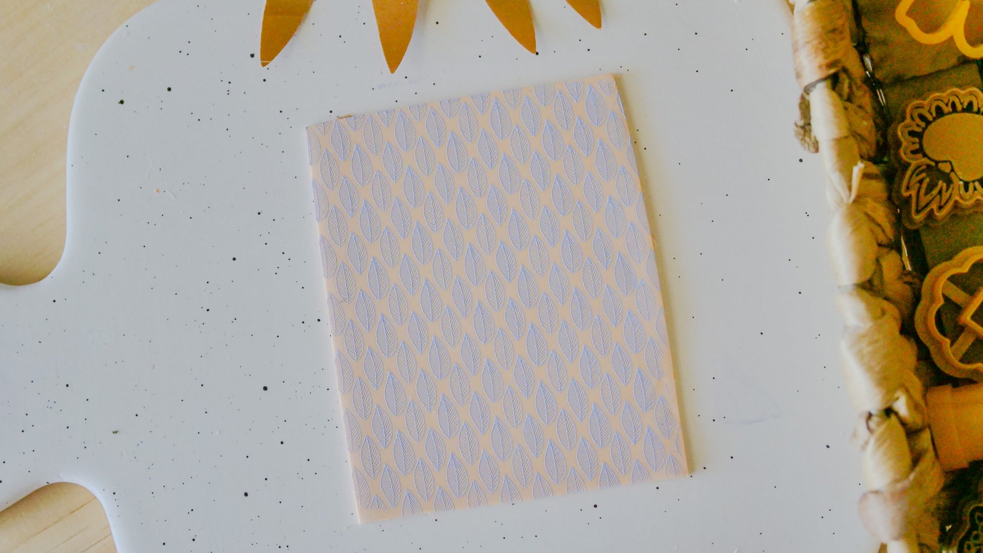 Leaves Silkscreen image 1