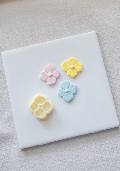 Flower Polymer Clay Cutter image 0