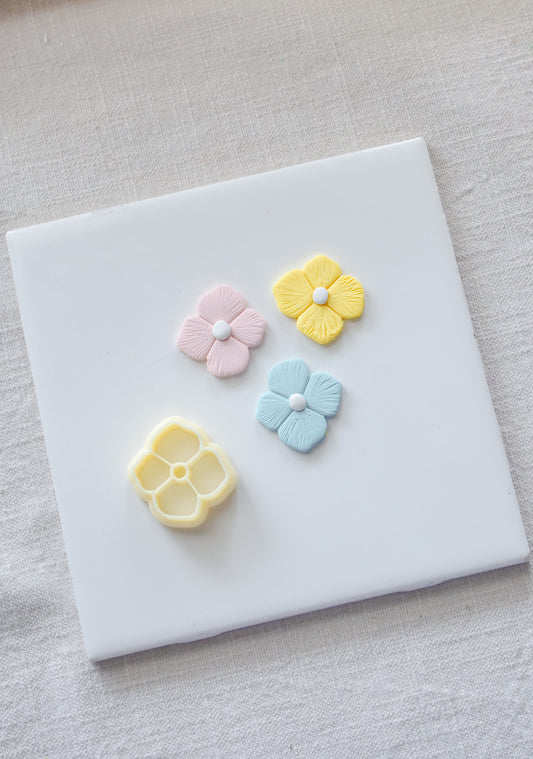 Flower Polymer Clay Cutter image 0