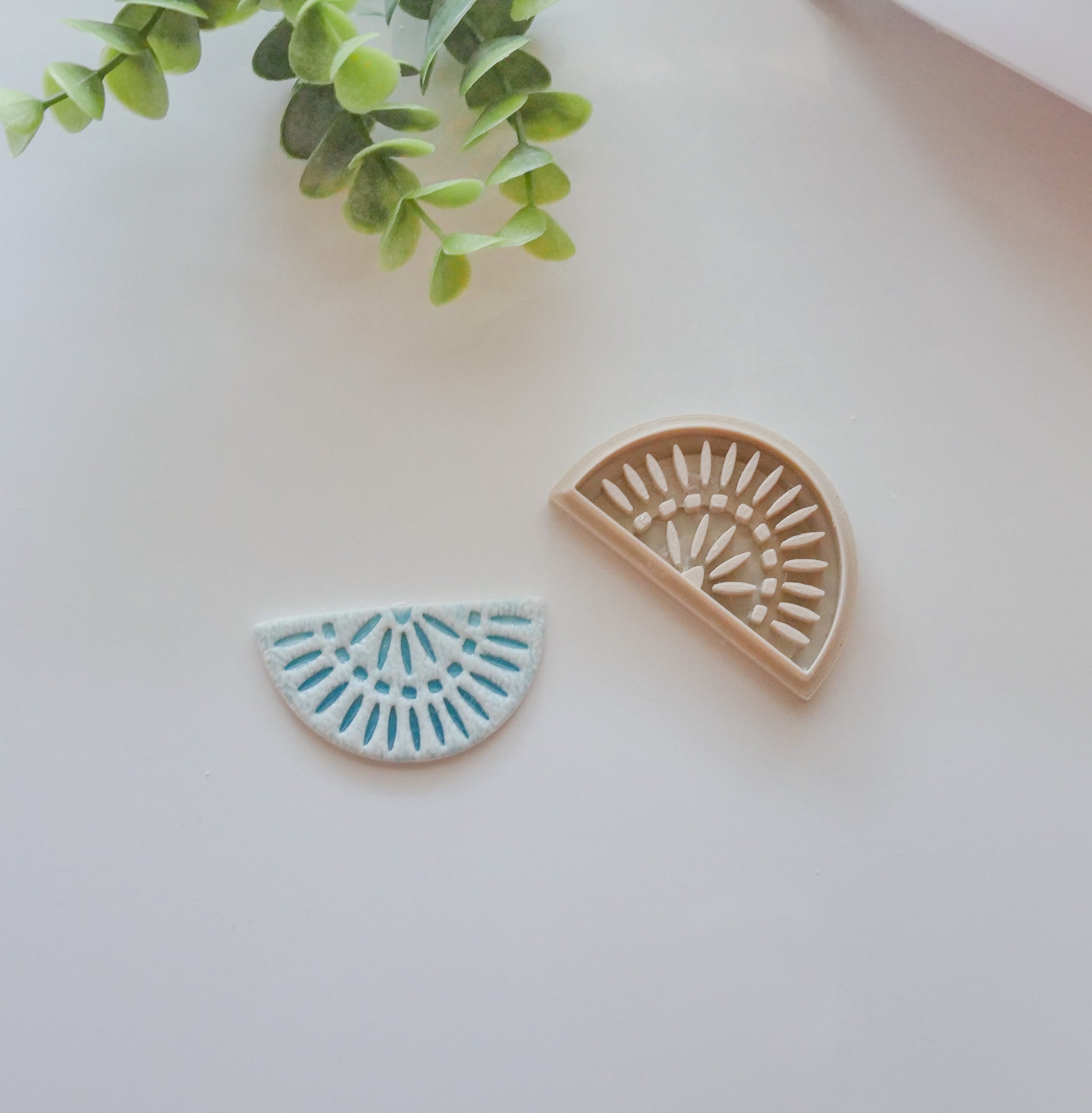 Stone Arch Polymer Clay Cutter image 0