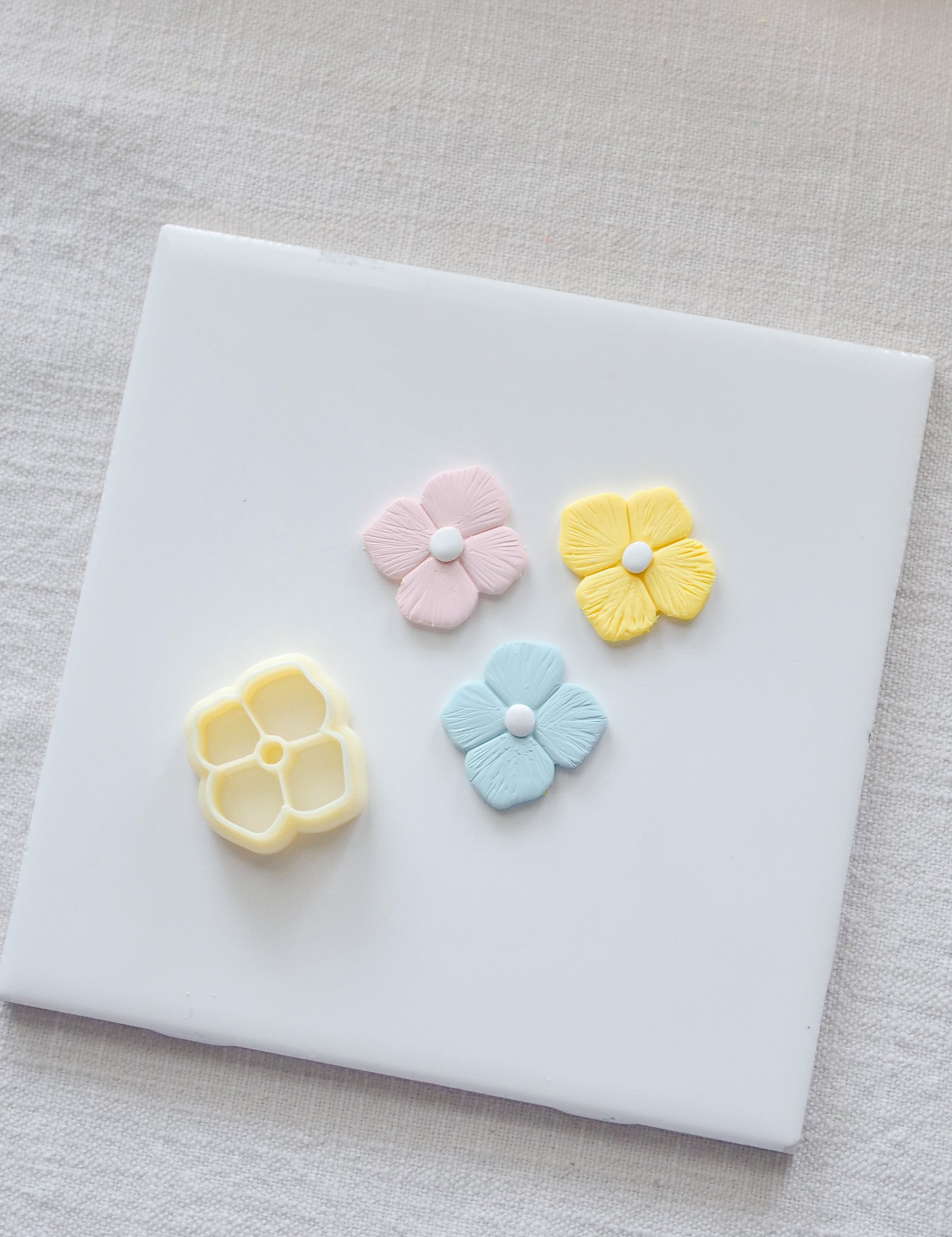 Flower Polymer Clay Cutter image 1