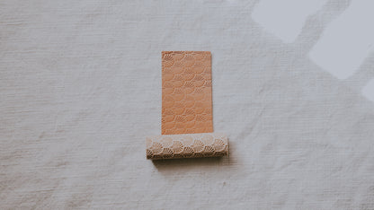 Scallop Textured Roller For Polymer Clay image 1