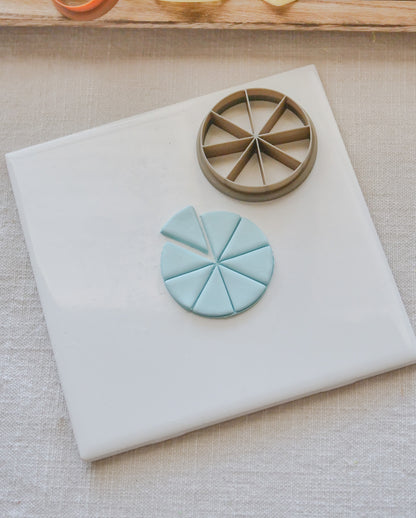 Color Wheel Polymer Clay Cutter image 2