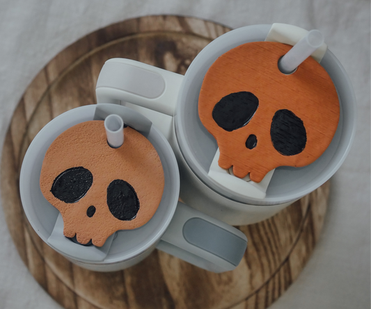 Halloween Stanley Cup Plate Cutters image 0