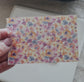Watercolor Floral Pattern Transfer Sheets image 0