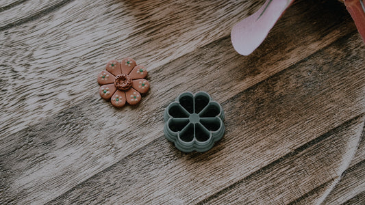 Flower  Polymer Clay Cutter image 1