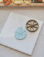 Color Wheel Polymer Clay Cutter image 1