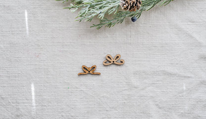 Assorted Wood Bow Findings image 0