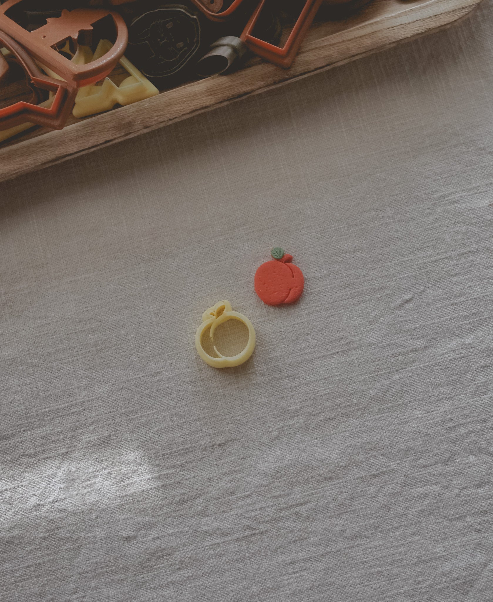 Peach Clay Cutter image 0