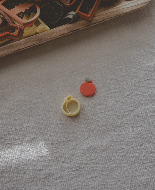Peach Clay Cutter image 0