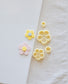 Retro Flower Polymer Clay Cutter Set image 0