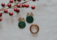 Round Polymer Clay Cutter and Bow Combo image 1