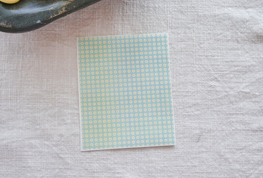 Small Flower Polymer Clay Transfer Sheets image 0