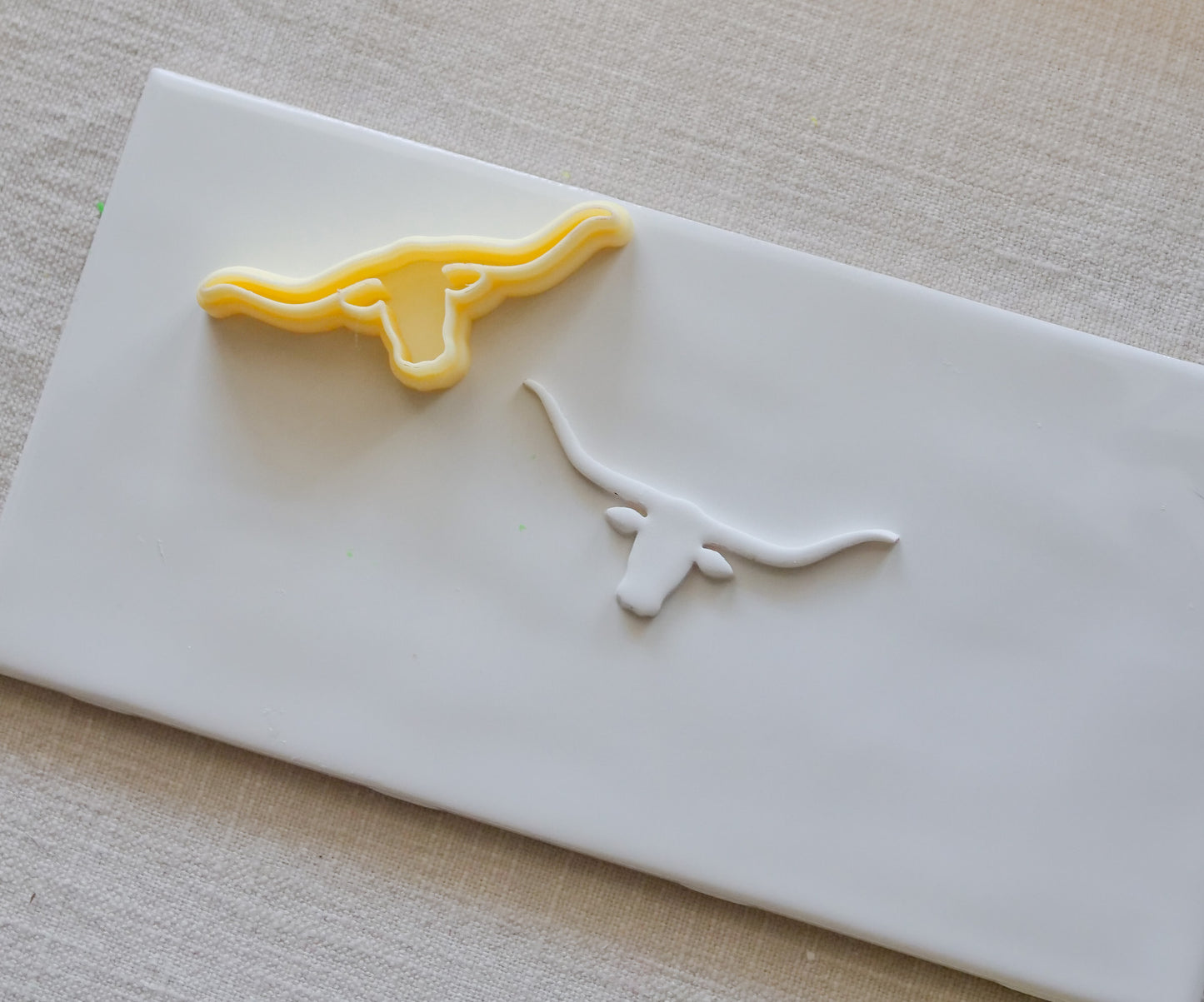 Longhorn Polymer Clay Cutter image 2