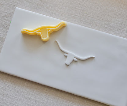 Longhorn Polymer Clay Cutter image 2