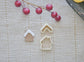 Gingerbread Polymer Clay Cutter Set image 0