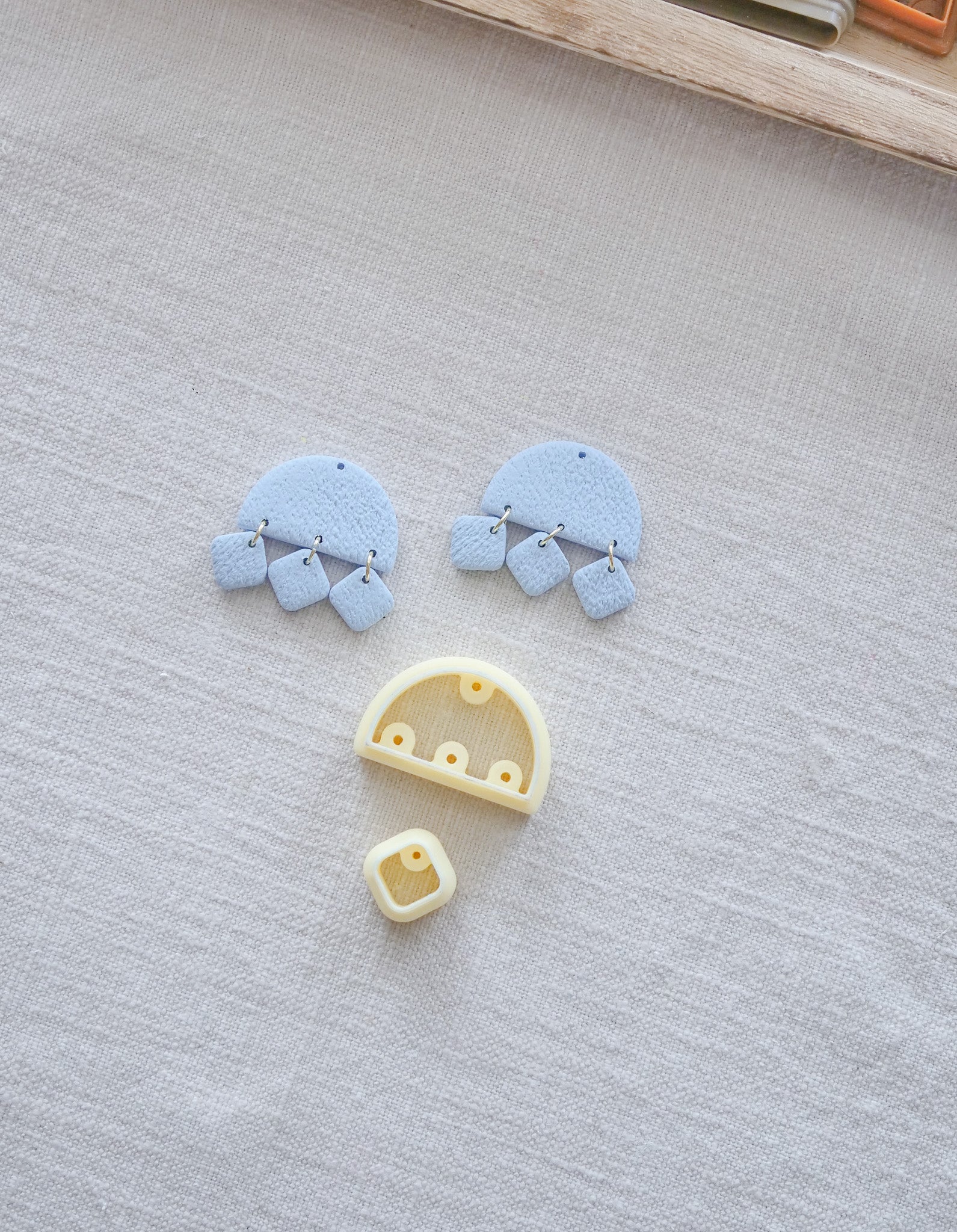 Arch Diamond Polymer Clay Cutter Set image 2