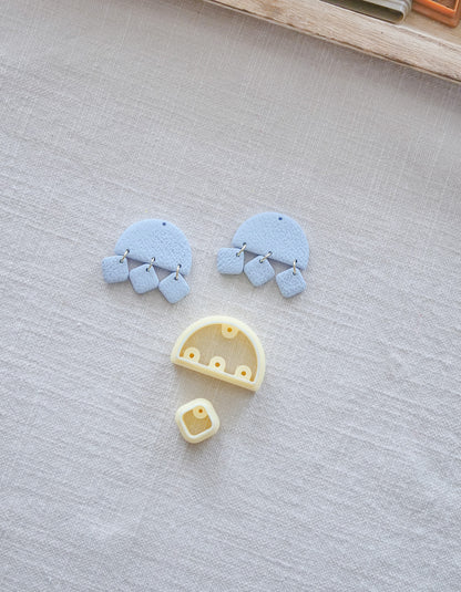 Arch Diamond Polymer Clay Cutter Set image 2