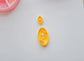 Oval Retro Heart Polymer Clay Cutter image 2