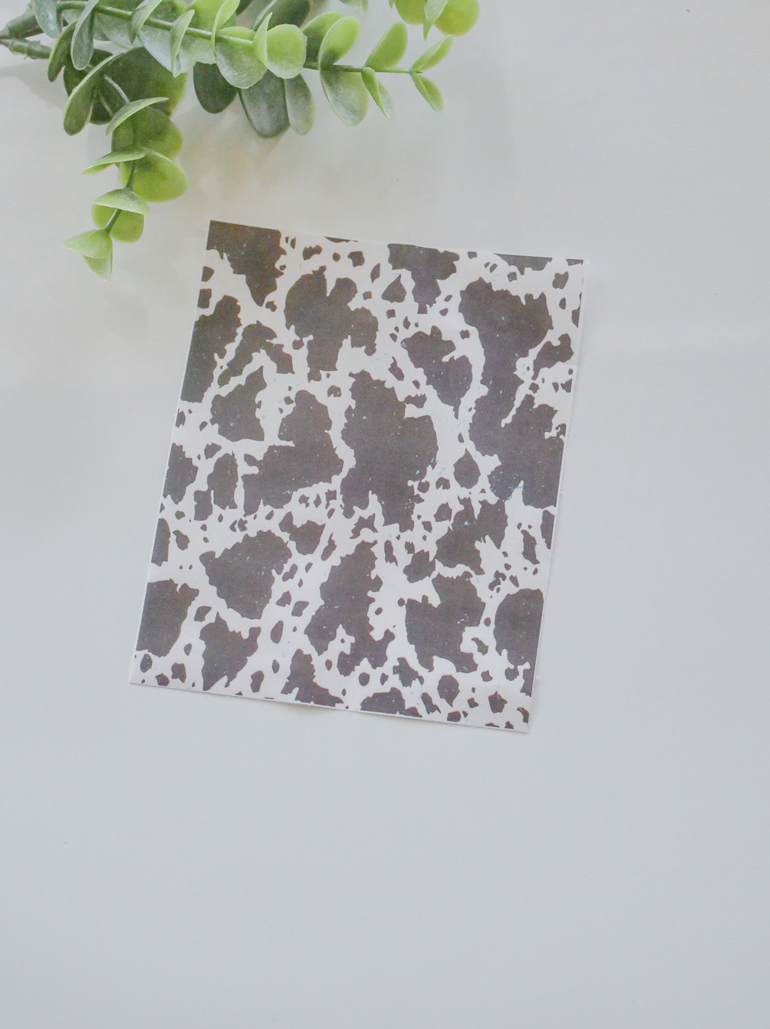 Cow Hide Transfer Sheets image 1