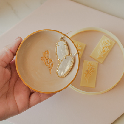 Trinket Dish Polymer Clay Cutter image 0