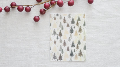 Christmas Tree Polymer Clay  Transfers image 1