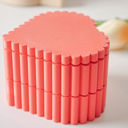 Heart Shape Clay Organizer | Hello Cutters