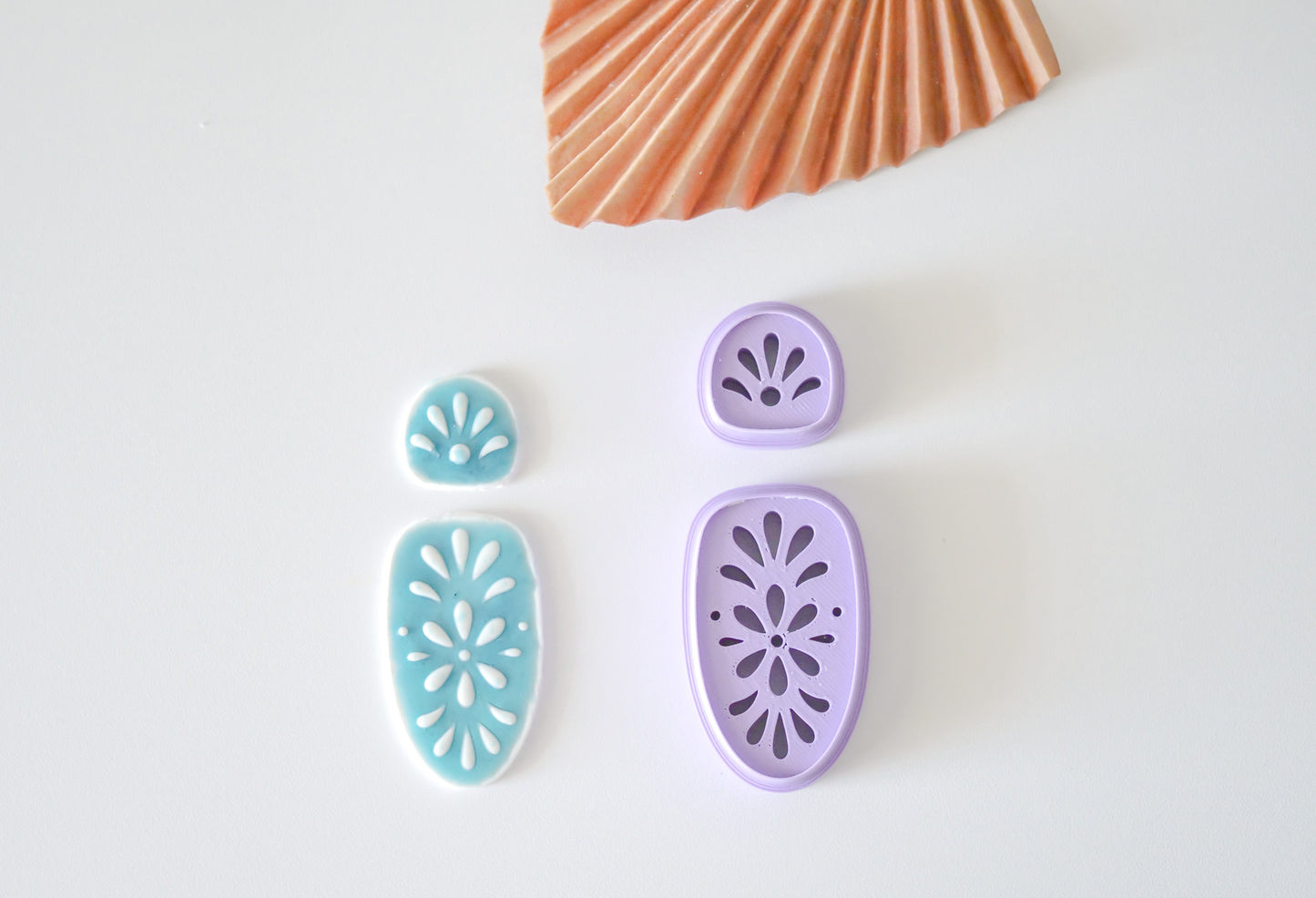 Modern Rounded Floral Cutter Set | Hello Cutters