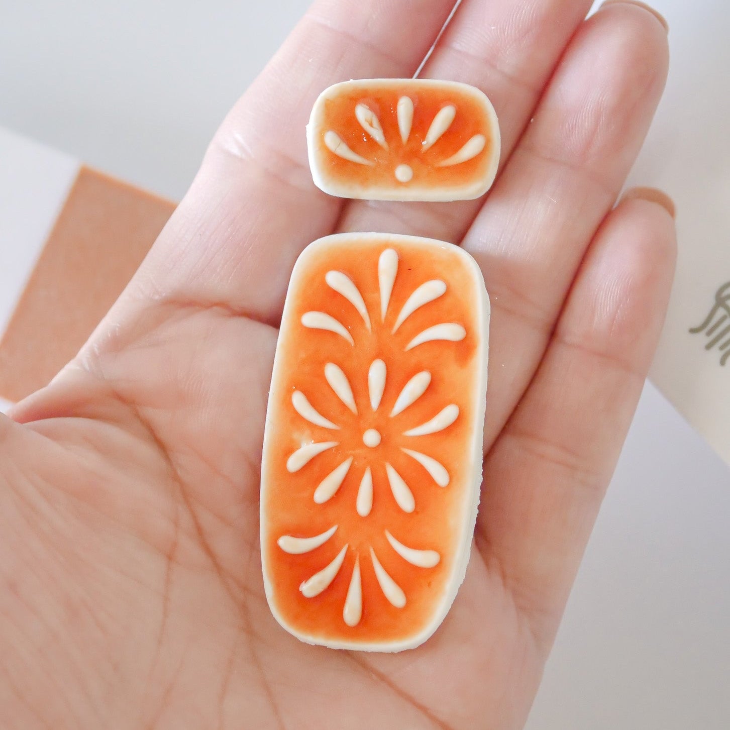 Modern Square Floral Cutter Set | Hello Cutters