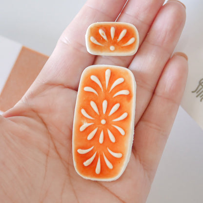 Modern Square Floral Cutter Set | Hello Cutters