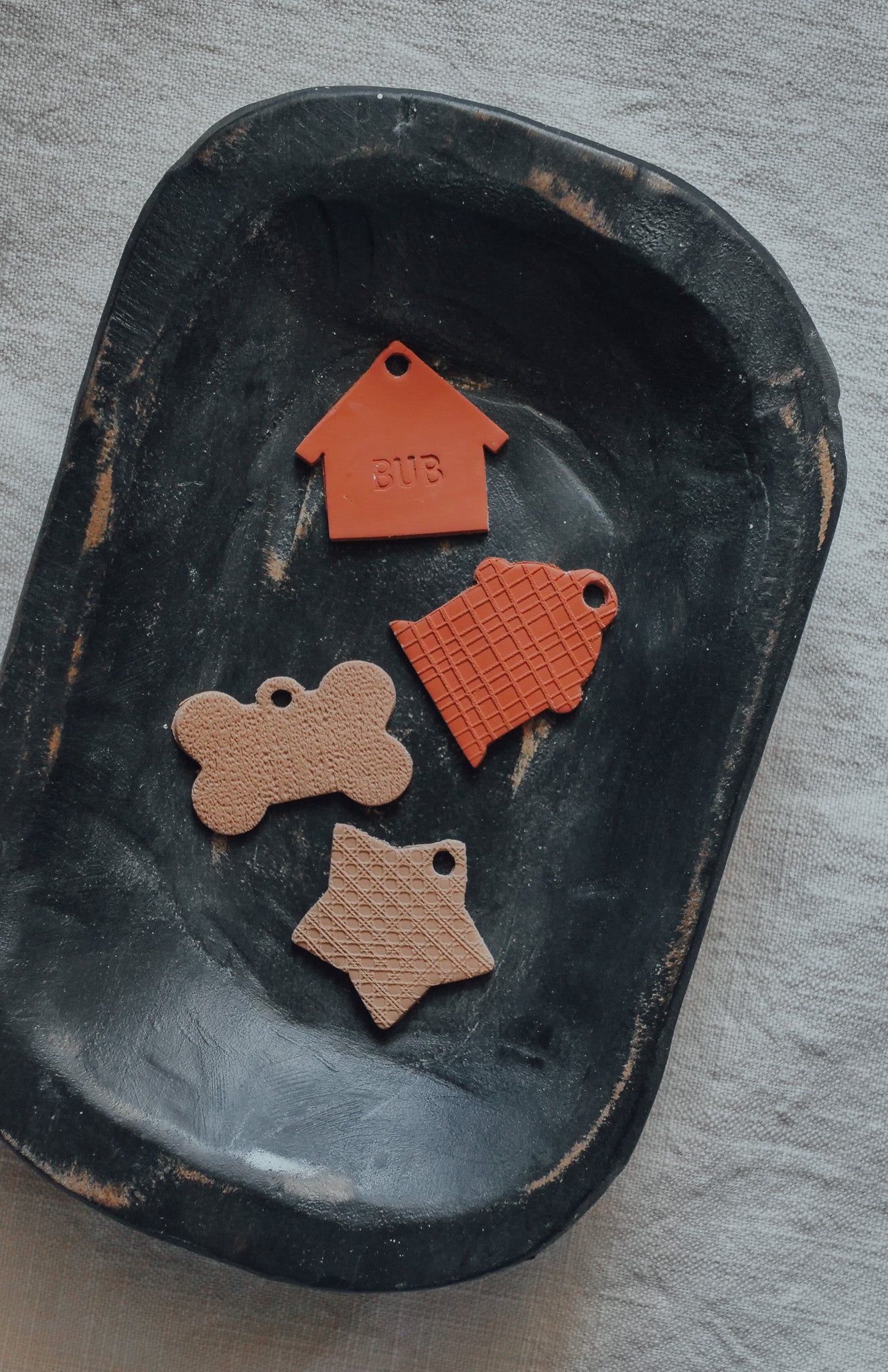 Dog Tag Polymer Clay Cutter Set