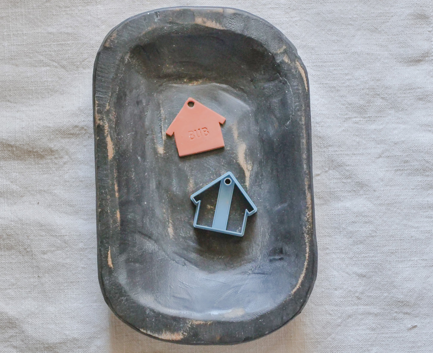 Dog Tag Polymer Clay Cutter Set