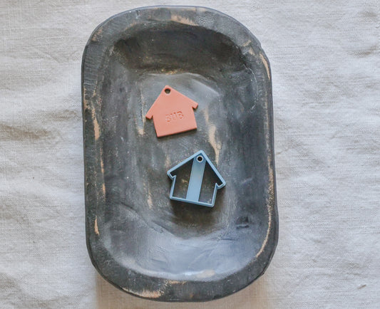Dog Tag Polymer Clay Cutter Set – view 2 | Hello Cutters