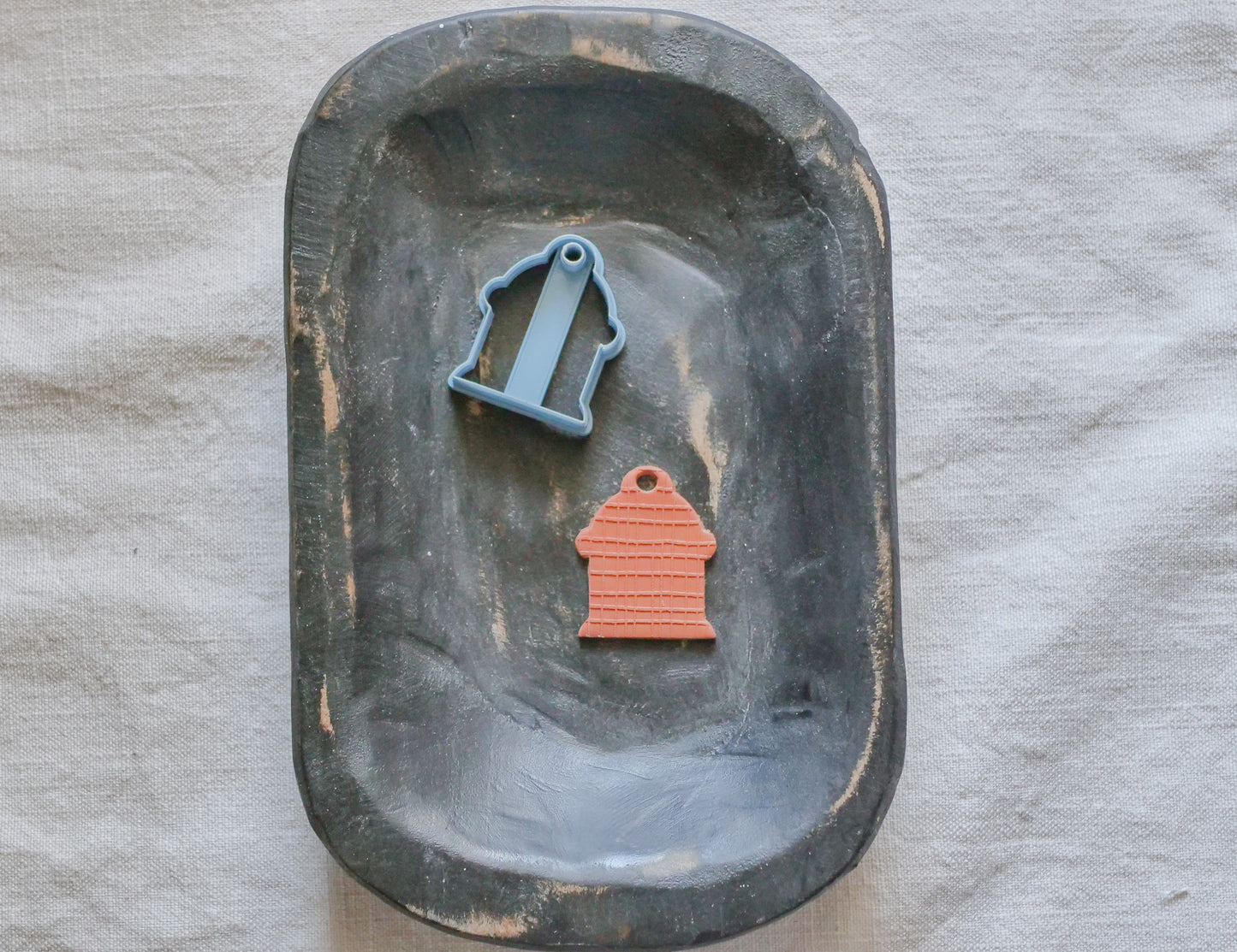 Dog Tag Polymer Clay Cutter Set