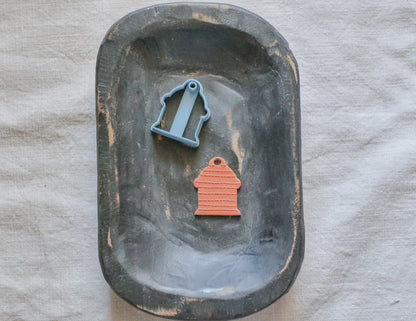 Dog Tag Polymer Clay Cutter Set