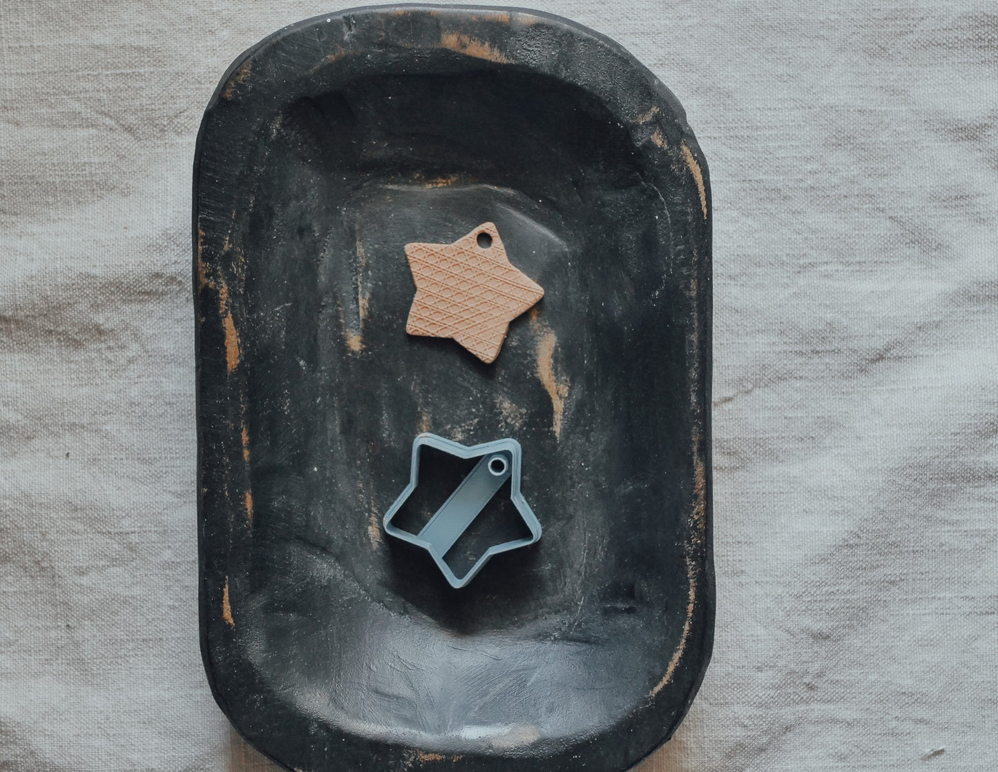 Dog Tag Polymer Clay Cutter Set