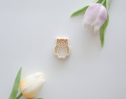 Owl Polymer Clay Cutter