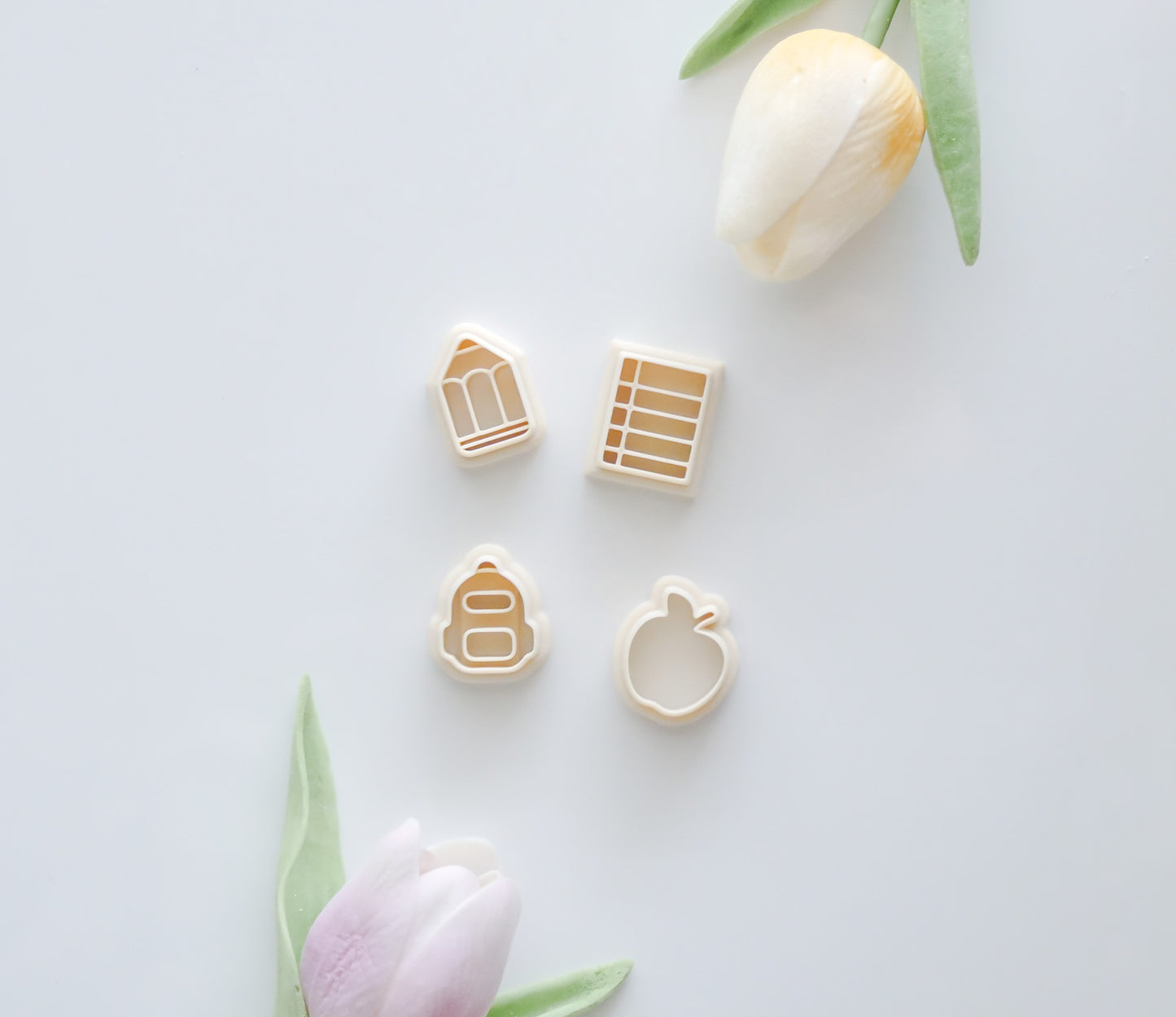 Mini School Essentials Clay Cutter Set