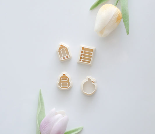 Mini School Essentials Clay Cutter Set