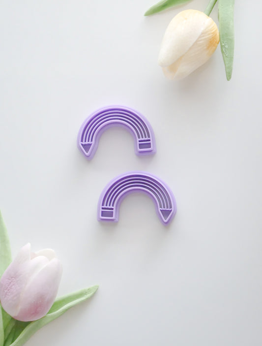 Arch Pencil Mirror Clay Cutter Set Polymer Clay Earring Cutter – view 2 | Hello Cutters