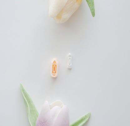 Crayon Stud Polymer Clay Cutter