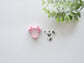 Cow Silhouette Polymer Clay Cutter