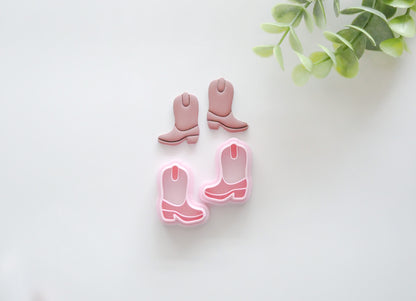 Cowboy Boot Cutter Set