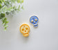 Día de los Muertos Embossed Skull Cutter