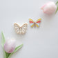 Stained Glass Butterfly Polymer Clay Cutter