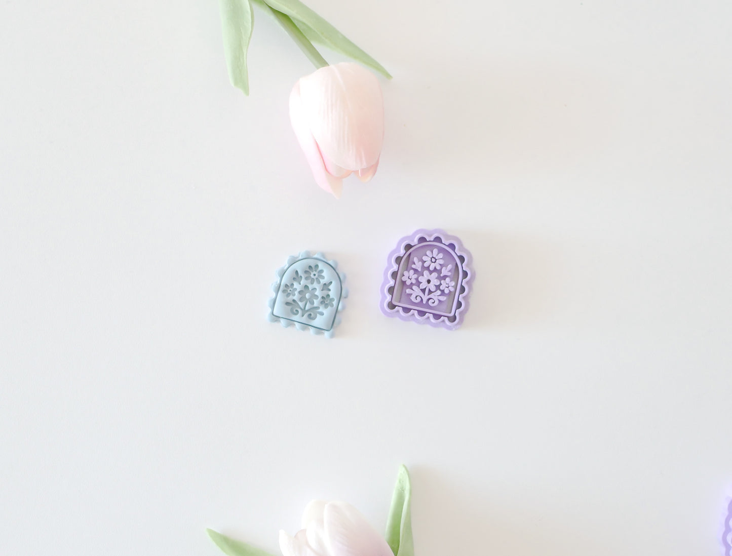 Wild Arch Polymer Clay Cutter, hello cutters