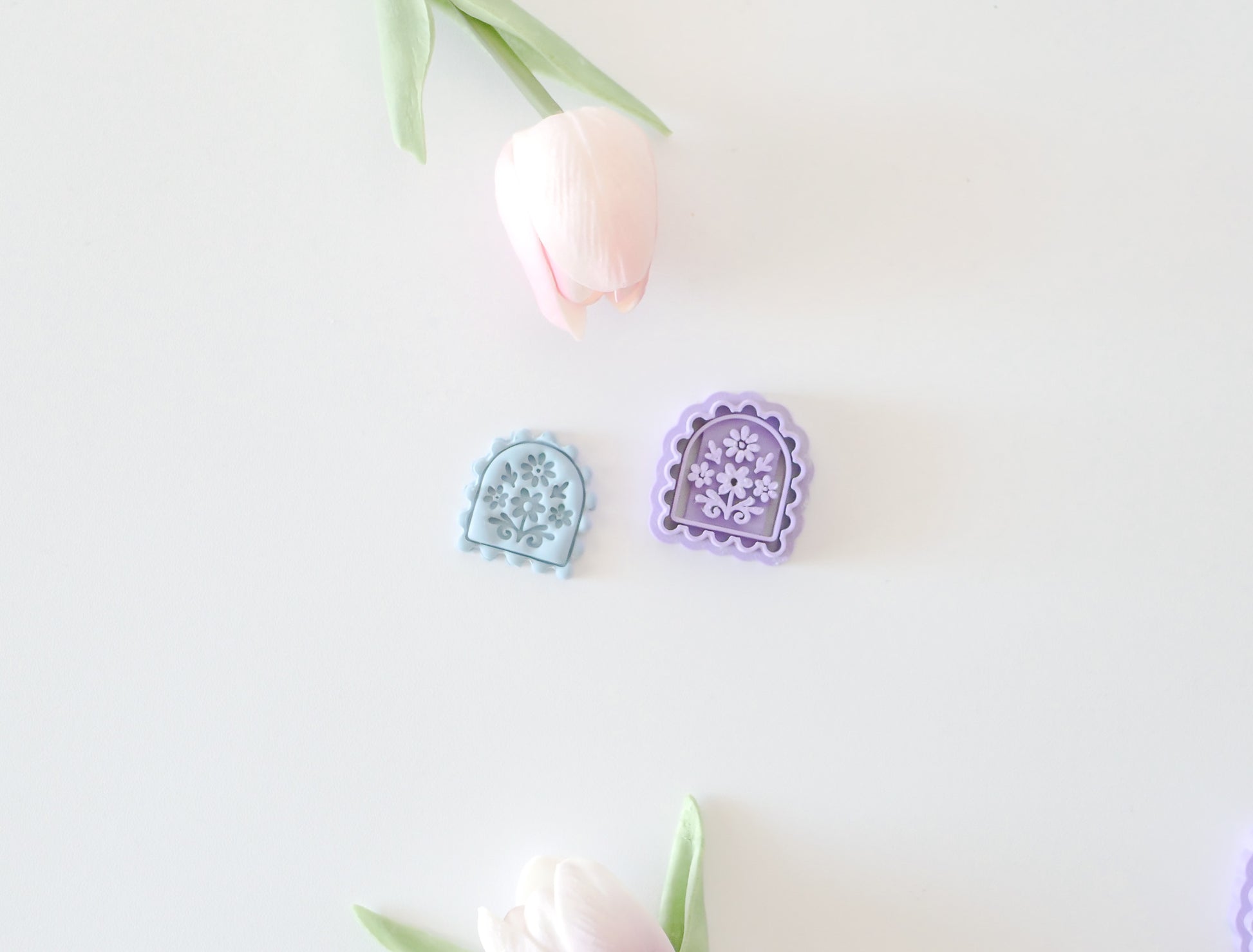 Wild Arch Polymer Clay Cutter, hello cutters