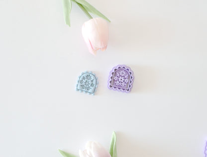 Wild Arch Polymer Clay Cutter, hello cutters